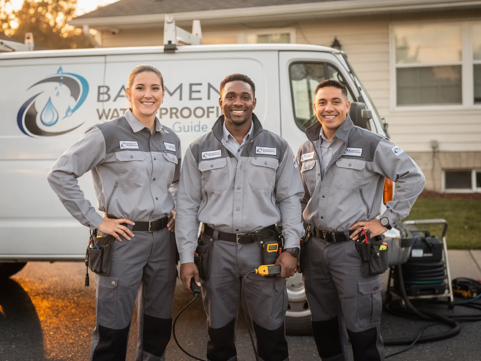 Basement Waterproofing Near Me company in Castalian Springs, TN