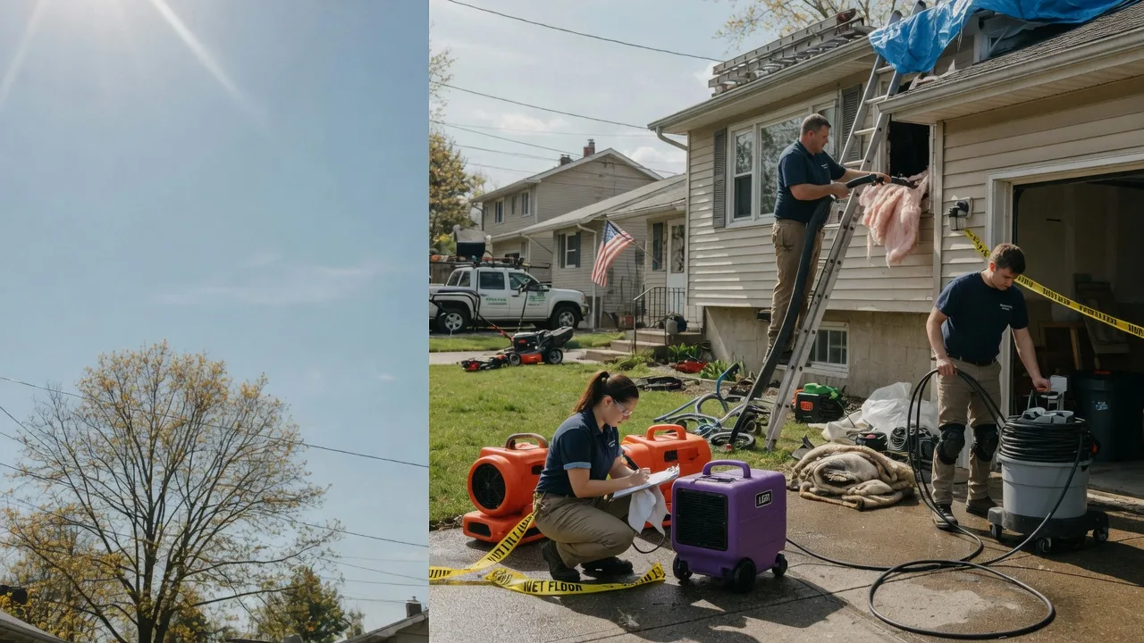 Emergency Water Removal in Castalian Springs, TN near me